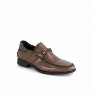 갤러리아 남성 정장 로퍼 (굽 3CM) Q19151_BROWN