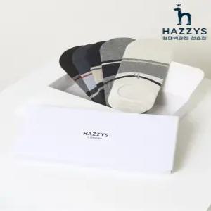 헤지스ACC HS2E200WT 라인 배색 페이크삭스 5종 세트21361050372094381