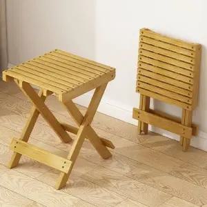 공원폴딩체어 감성 캠핑 사각스툴 캠핑장 여기저기 (WFJ6G9Z)