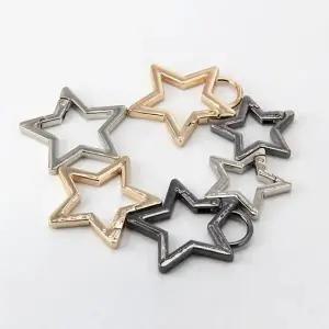 아연합금 카라비너 고리 링 열쇠고리 달쇠 (WFK80TI)