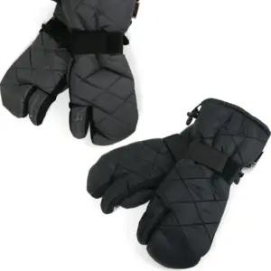 방한 보드 겨울 장갑 털장갑 삼지 벙어리장갑 스키