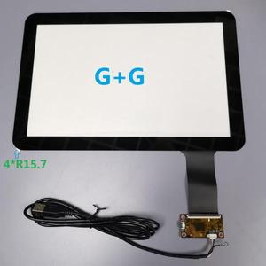 12.1인치 풀 HD 1920x1080 USB 용량성 터치 스크린 모니터 | GG IPS 와이드 플러그 앤 플레이 라즈베리 P와