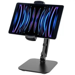 탁상 태블릿 핸드폰 각도조절 알루미늄 접이식 거치대