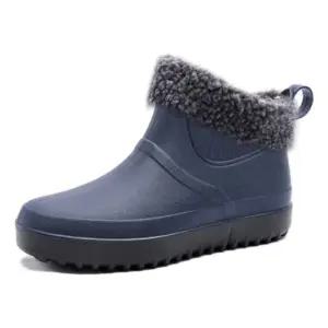 안감털 남성 주방청소 발목장화 부츠