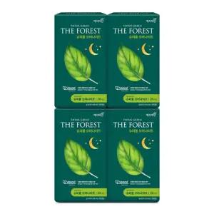 예지미인 숲속이야기 오버나이트 20개 x 4팩