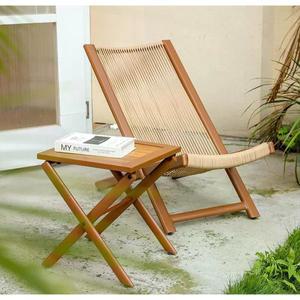 접이식 썬베드 비치의자 풋체어 야외 스 해변 야외용 펜션 선배드 리조트 협탁
