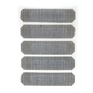 물구멍방충망 5P (블랙) 모기장 방충망 방충망보수 물구멍보수