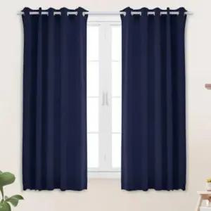 암막 1장 창문형 135x170cm 3중직 아일렛형 커튼