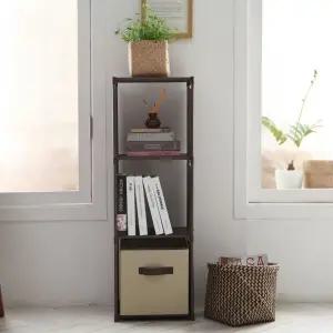 리빙FIXA3단선반 선반 인테리어 공간박스 보조수납장 DIY