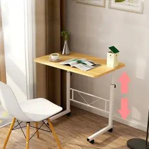 높이조절 사이드테이블 이동식 노트북식책상 쇼파침대 거실테이블