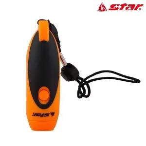 고품질 전자 호루라기 호신용 오렌지 호각 손목타입 올리브 (WFJRQHZ)