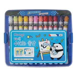 모닝글로리 수채화물감 24색 블루 물감 수채화물감 포스터물감 유화물감