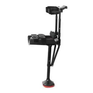 보조 무릎 목발 핸즈프리 왼쪽기본모델 보행 염좌 상품 워커