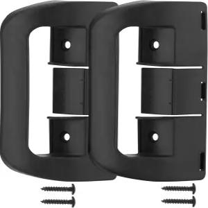 3851174023 RV 냉장고 도어 핸들 교체용 도메틱 RM2652 DM2652 트레일러 캠퍼 냉동고 상하 래치 2팩