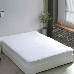 호텔 매트 패드 (퀸사이즈) 매트리스커버 매트커버 메트커버 침대패드 이불패드
