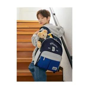 [국내매장정품] 빈폴 BEANPOLE 키즈 KIDS 컬러풀 캐주얼 백팩 네이비 (BI61D4U09R) BI61D4U09R 175721