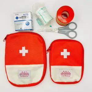 여행용 상비약 파우치 파우치 여행용파우치 여행파우치 구급약통 상비약통