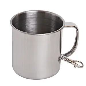 나무스토리585 스텐201 등산 캠핑용 스텐레스 물컵