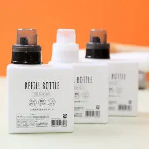 화이트 세탁 세제용기 디스펜서 모음 (캡용기) 세제통 가루세제통