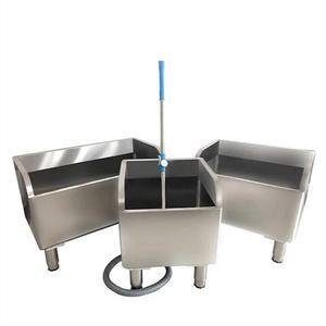 발판 다른 걸레 신발 장화세척대 사이즈 신발세척통 로 세척대 스테인레스
