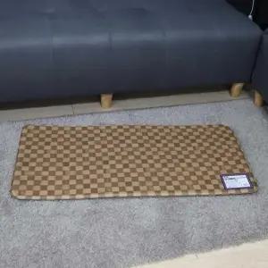 우드 중형 양면 주방 씽크매트 발매트 겸용 현관매트 (WFK8YTO)