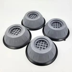 세탁기 진동 흡수 받침대 세트 건조기 냉장고 층간소음 방지 진동 높이조절