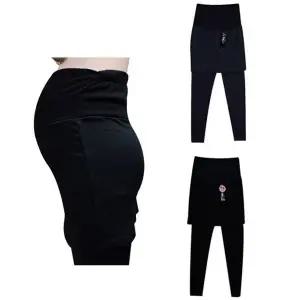 (스킨센스)기모 임부복대 끈조절형 치마레깅스 (WFK5VRG)