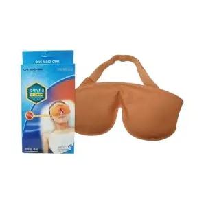 수면안대 냉온 찜질팩 1p 눈의피로 장시간여행 힐링팩 (WFK5VMD)