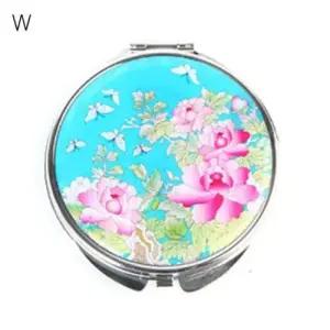 자개손거울 목단꽃 컬러 W7E1612