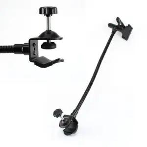 촬영 반사판 암 플랙시블 집게 거치대 클램프 구스넥 배경지 W4C5DF9
