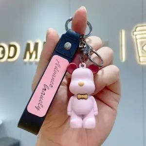 인기 저렴한 곰돌이 키링 키홀더 베스트 고리 (WFJSPXF)