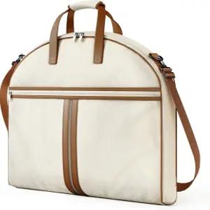 미스로 여성 여행용 의류 가방에 큰 주머니가 있는 56인치 접이식 원피스 가방 비즈니스 결혼식 옷걸이