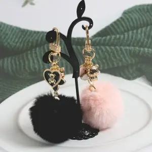 149열쇠 행운 키링 차 ur 고리 키홀더 자 (WFJSPZO)