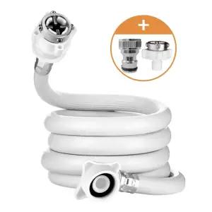 베이루 세탁기호스 세탁기급수호스 커넥터 연결 1.5M 세탁기호스