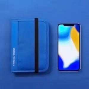 여권 파우치 올인원 미니 여행 가방 기능성 크로스백 여권가방 여권지갑