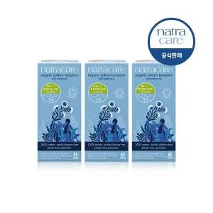 나트라케어 탐폰 어플리케이터-레귤러 3개 묶음 총48매입 160786