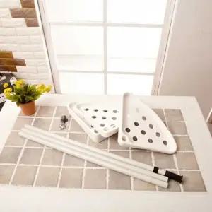 고품질 4단 코너선반 케이티 코너정리대 다용도선반 정리함 (WFK6J6T)