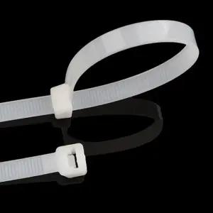 고품질 케이블타이 380mm 케이블배선정리 화이트 250개입 (WFK6JDN)