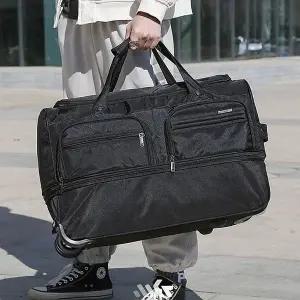 여행용 대형 확장 소프트 캐리어 55L 가방 (WFJ7SFH)