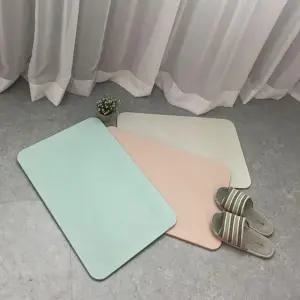 규조토 ABM 발매트 민트 S 40 30cm 다용도매트 욕실 (WFK6HZJ)