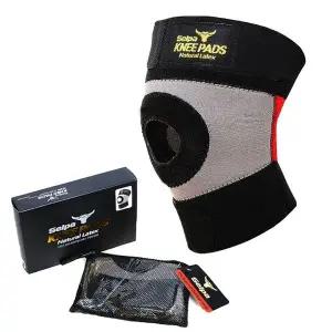 무릎스트랩 슬개건 등산 헬스 원형 네오프렌 KP04 무릎보호대 (WFK9R52)