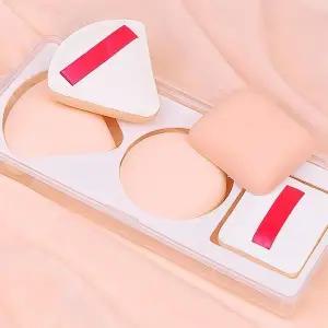 쫀쫀한 메이크업 에어 쿠션 퍼프 3종세트 (WFK6POM)