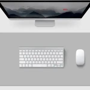 책상커버 컴퓨터 책상 매트 60X30 (그레이) (WFK9RSF)