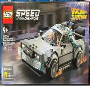 레고 77256 스피드 챔피언 백 투 더 퓨처 타임머신