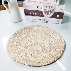 테이블 라탄 원형 매트 (WFK90ZV)