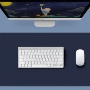 책상 컴퓨터 매트 네이비 60X30 (WFK91A2)