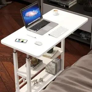 사이드 소파 책상 간이 높이조절 이동식 침대 테이블 (WFK91CE)