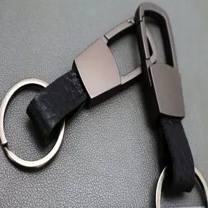 고품질 메탈가죽 키링 (WFK95CR)