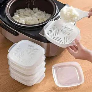 나카야 1인용 밥 냉동 보관통 밥보관통 냉동밥보관 냉동밥보관통