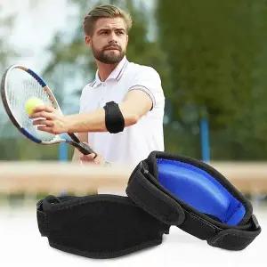 고품질 엘보 팔꿈치 보호대 헬스 테니스 베드민턴 아대 밴드 (WFK9F24)